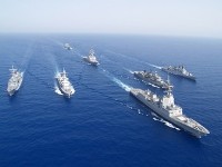 NATO brodovi - arhivska slika
